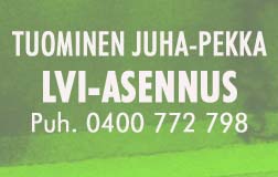 Tuominen Juha-Pekka LVI-asennus logo